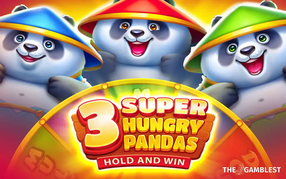 3 Hungry Pandas